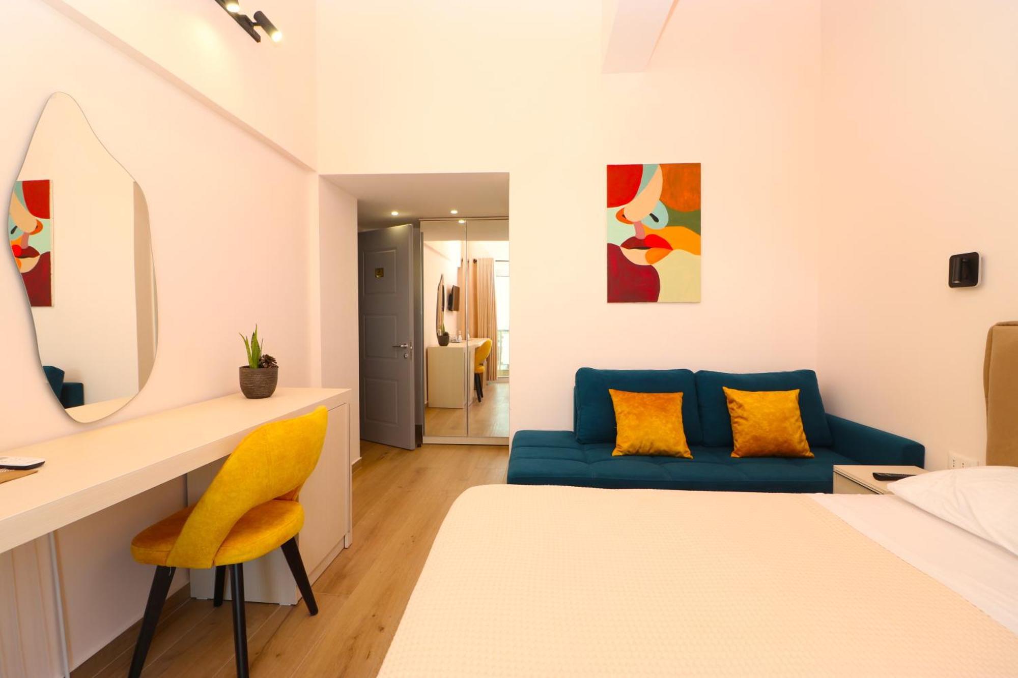 Fegi Rooms Himare Eksteriør bilde