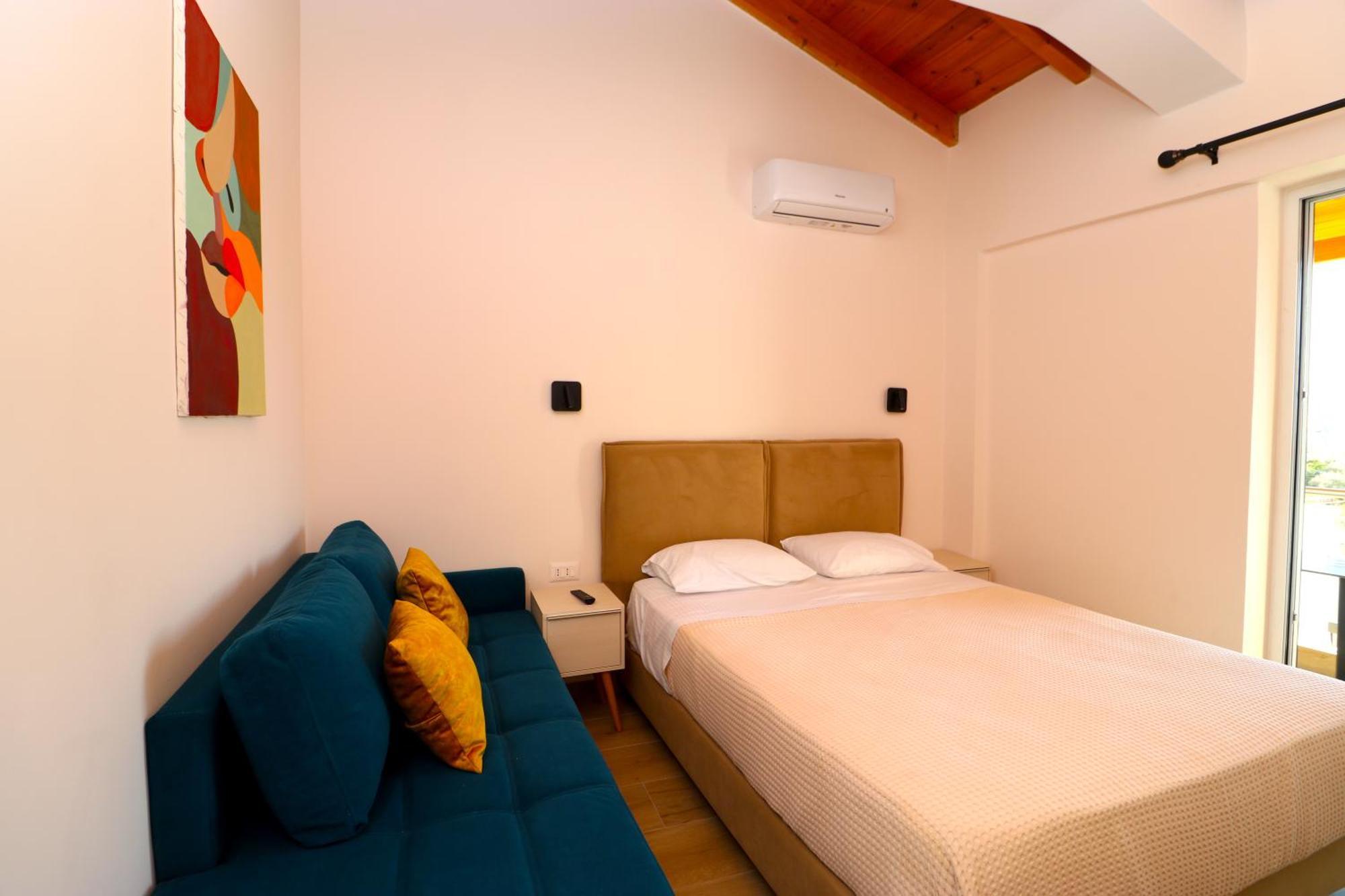 Fegi Rooms Himare Eksteriør bilde