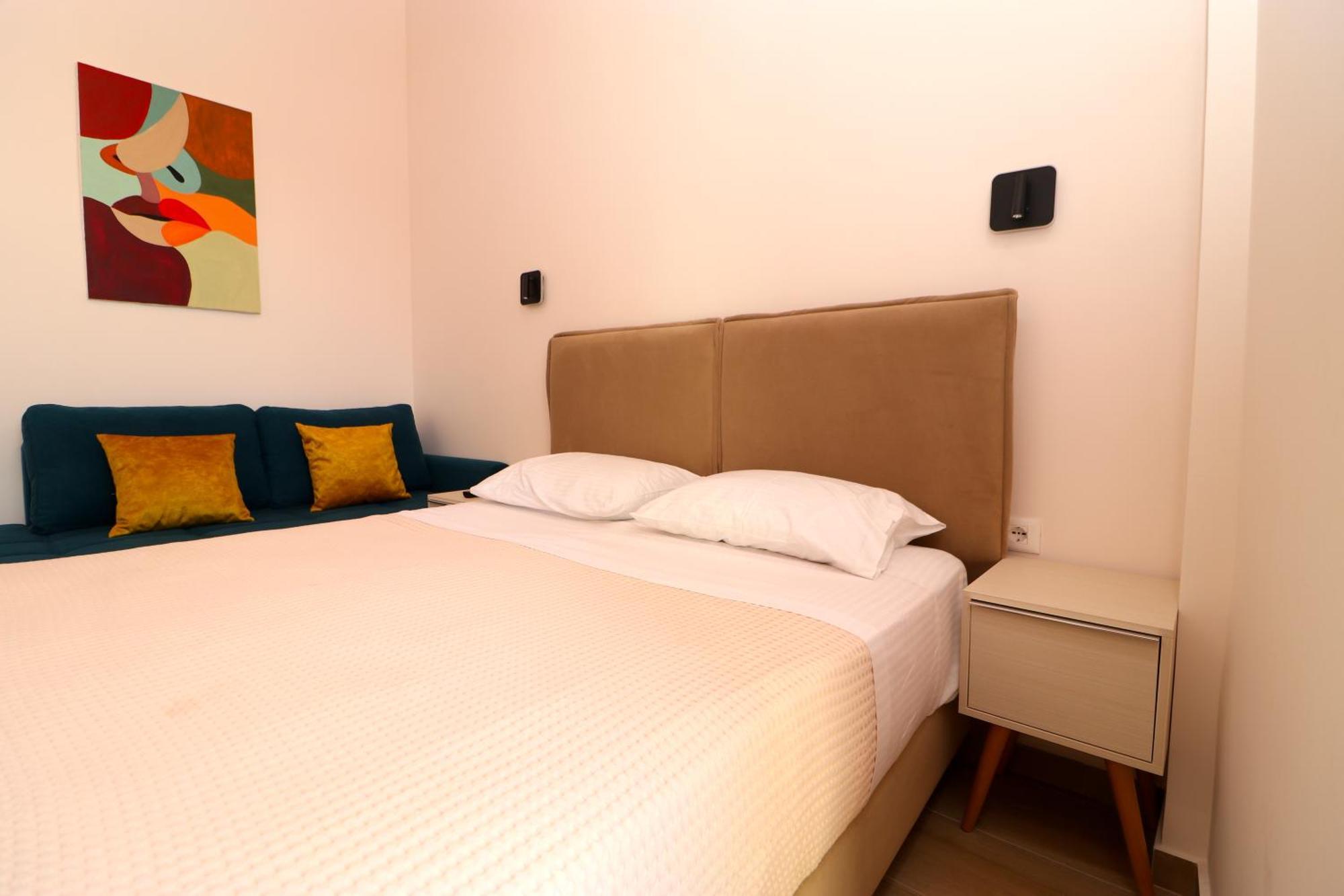 Fegi Rooms Himare Eksteriør bilde