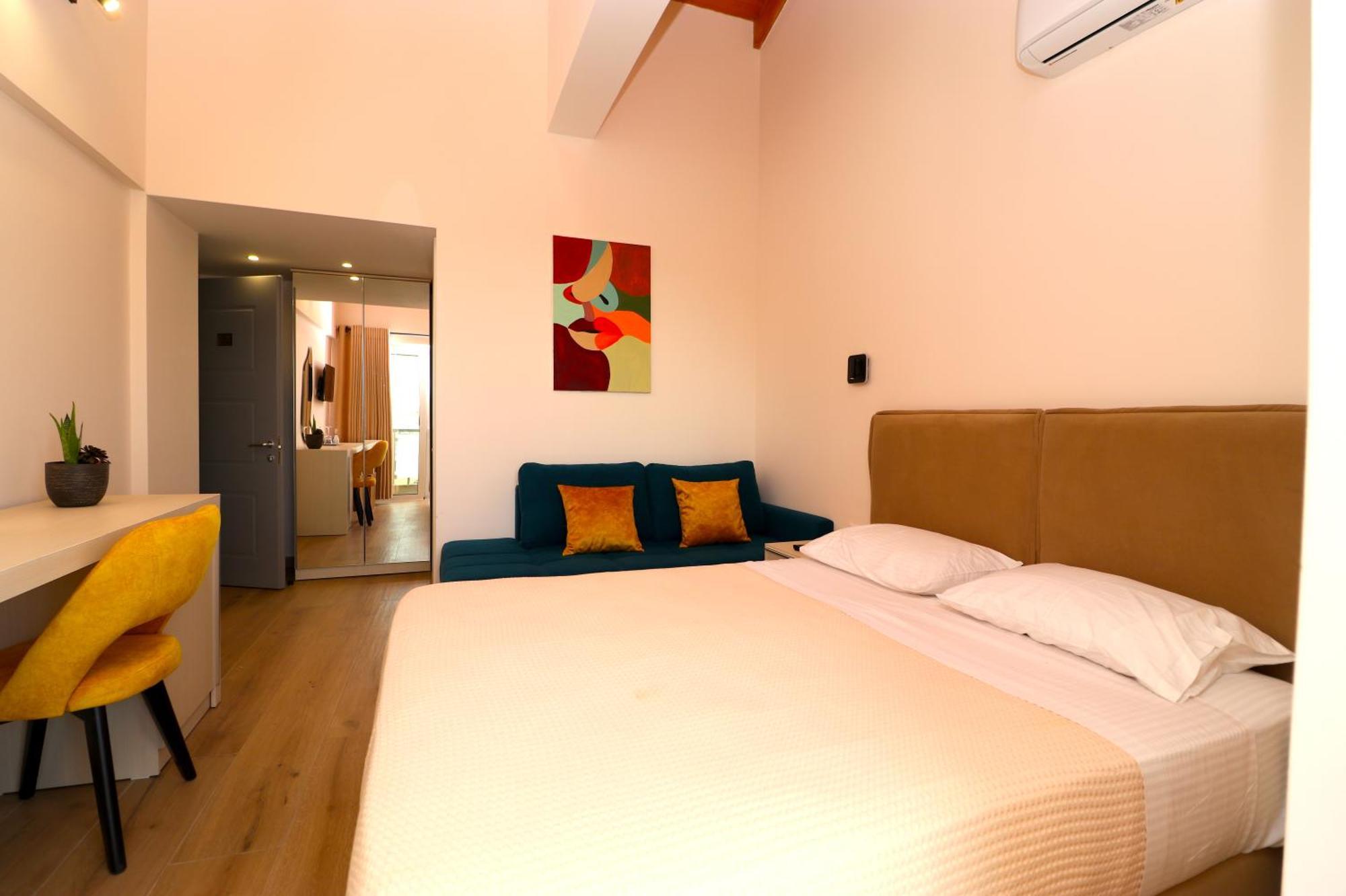 Fegi Rooms Himare Eksteriør bilde