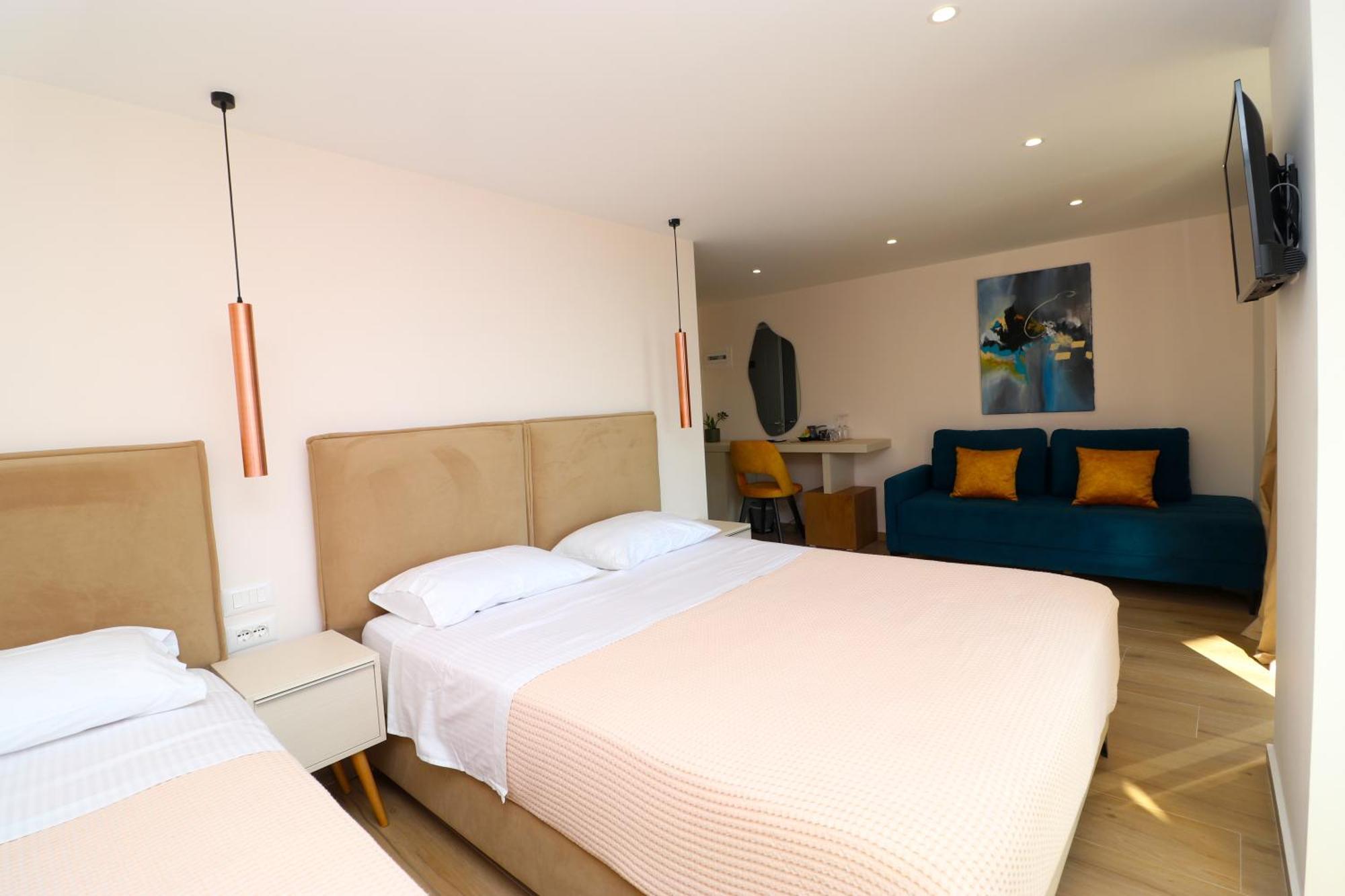 Fegi Rooms Himare Eksteriør bilde