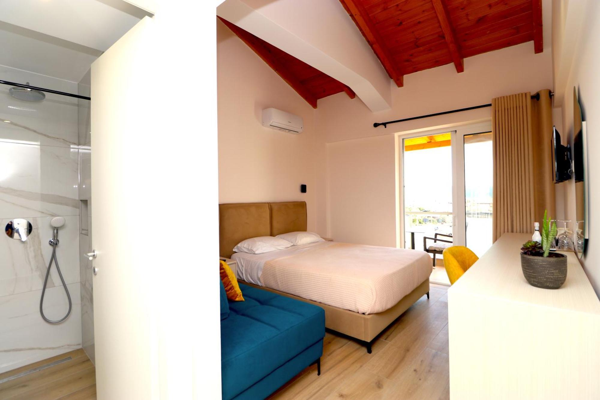 Fegi Rooms Himare Eksteriør bilde